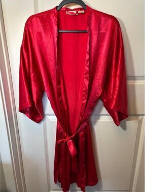 Vintage Victorias Secret Robe